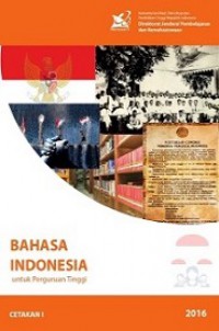 Bahasa Indonesia untuk Perguruan Tinggi