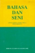 Bahasa dan Seni