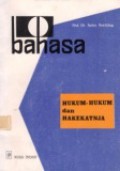 Bahasa: Hukum-hukum dan Hakekatnya [Judul asli: De Taal: Haar Wetten en Haar Wezen]