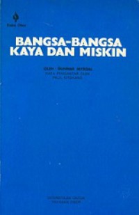 Bangsa-Bangsa Kaya dan Miskin