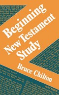 Beginning New Testament Study