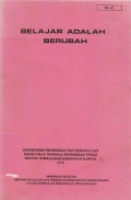 Belajar adalah Berubah