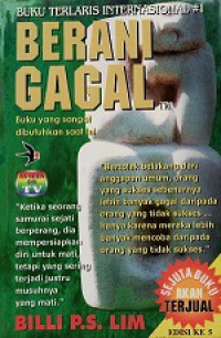 Berani Gagal [Judul asli: Dare to Fail]