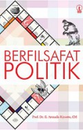 Berfilsafat Politik