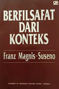 Berfilsafat dari Konteks