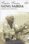 Berjalan Bersama Sang Sabda: Refleksi Harian Kitab Suci 2012