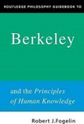 Berkeley and the Principles of Human Knowledge