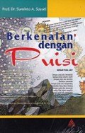 Berkenalan dengan Puisi