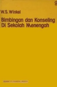 Bimbingan dan Konseling di Sekolah Menengah