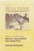 Bina Imam: Mengapa Imam Mundur dari Imamatnya?