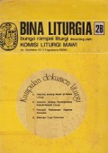 Bina Liturgia 2B: Kumpulan Dokumen Liturgi