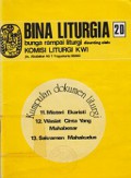 Bina Liturgia 2D: Kumpulan Dokumen Liturgi