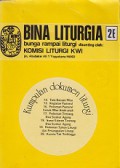 Bina Liturgia 2E: Kumpulan Dokumen Liturgi