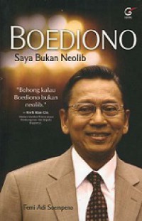 Boediono: Saya Bukan Neolib