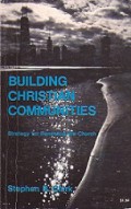 Building Christian Communities: Strategy for Renewing the Church