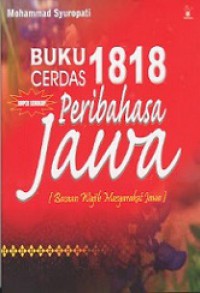 Buku Cerdas 1818 Peribahasa Jawa