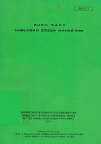 Buku Saku Hubungan Dosen Mahasiswa