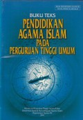 Buku Teks Pendidikan Agama Islam Pada Perguruan Tinggi Umum