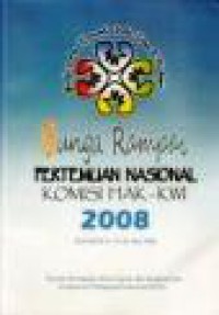 Bunga Rampai Pertemuan Nasional Komisi HAK-KWI 2008