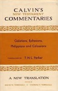 Galatians, Ephesians, Philippians and Colossians