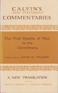 The First Epistle of Paul the Apostle to the Corinthians