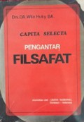 Capita Selecta Pengantar Filsafat