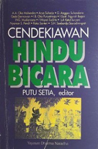 Cendekiawan Hindu Bicara