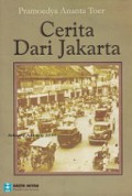 Cerita dari Jakarta: Sekumpulan Karikatur Keadaan dan Manusianya