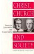 Christ, Church, and Society: Essays on John Baillie and Donald Baillie