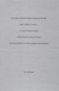 Christian-Muslim Relationships in Medan and Dalihan na tolu: A Social Capital Study of the Batak Cultural Values and Their Effect on Interreligious Encounters