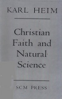 Christian Faith and Natural Science