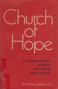 Church of Hope: A Communitarian Retreat for Living the Council