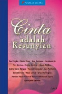 Cinta adalah Kesunyian