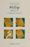 College Writing Basics: A Progressive Approach