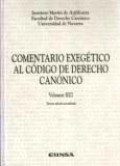 Comentario Exegetico Al Codigo De Derecho Canonico (Vol.V)