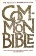 Common Bible with the Apocrypha/Deuterocanonical Books