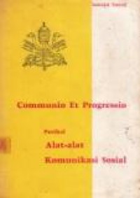 Instruksi Pastoril Communio Et Progressio: Perihal Alat-alat Komunikasi Sosial