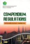 Compendium Regulations of Inter-Religious Harmony