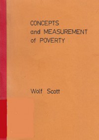 Concepts and Measurement of Poverty