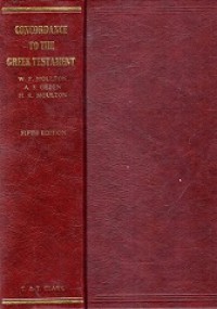 A Concordance to the Greek Testament