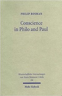 Conscience on Philo and Paul: A Conceptual History of the Synoida Word Group