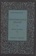 Contemplative Prayer