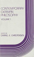 Contemporary German Philosophy I: 1982