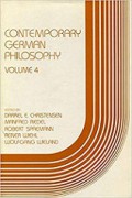 Contemporary German Philosophy IV: 1984