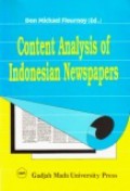 Content Analysis of Indonesian Newspapers