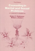 Counseling in Marital and Sexual Problems: A Clinician's Handbook