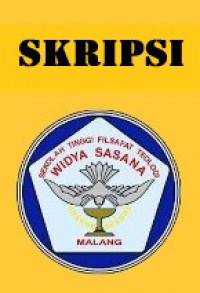 Keris Singosari Malang (Analisis struktur simbolik dalam perspektif F.W. Dillistone)