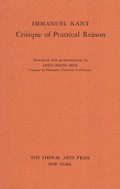 Critique of Practical Reason