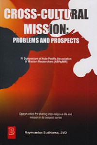 Cross-Cultural Mission: Problems and Prospects