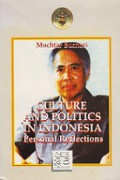 Culture and Politics in Indonesia: Personal Reflections